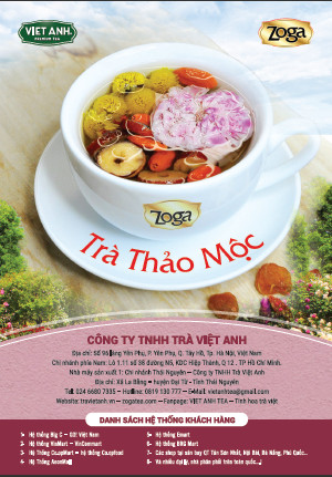Trà Zoga Thảo mộc - Trà Việt Anh - Công Ty TNHH Trà Việt Anh